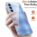 Калъф за Samsung Galaxy A25 5G - Удароустойчив Прозрачен Силиконов - Прозрачен