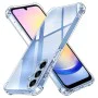 Калъф за Samsung Galaxy A25 5G - Удароустойчив Прозрачен Силиконов - Прозрачен