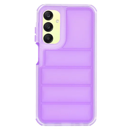 Калъф за Samsung Galaxy A25 5G - Wave Shield - Лилав
