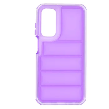 Калъф за Samsung Galaxy A25 5G - Wave Shield - Лилав