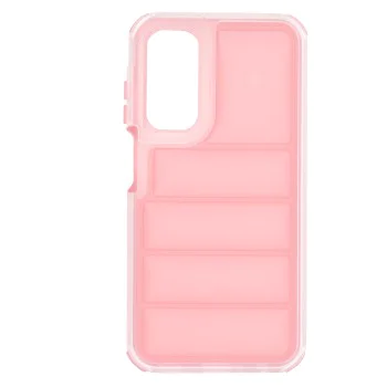 Калъф за Samsung Galaxy A25 5G - Wave Shield - Розов