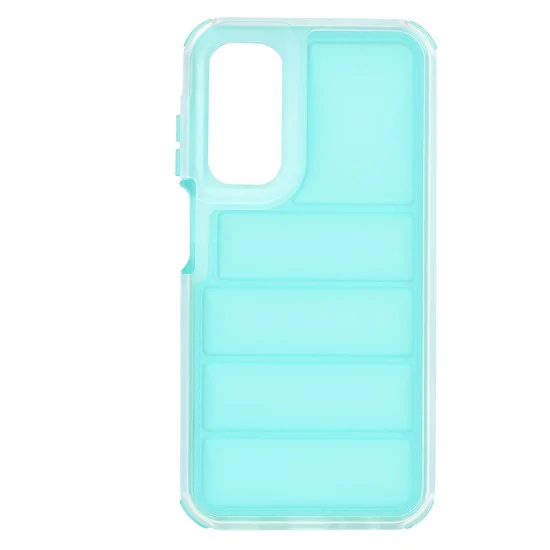 Калъф за Samsung Galaxy A25 5G - Wave Shield - Turquoise