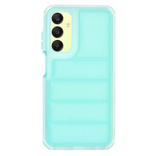 Калъф за Samsung Galaxy A25 5G - Wave Shield - Turquoise