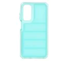 Калъф за Samsung Galaxy A25 5G - Wave Shield - Turquoise