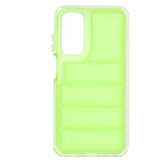 Калъф за Samsung Galaxy A25 5G - Wave Shield - Зелен
