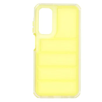 Калъф за Samsung Galaxy A25 5G - Wave Shield - Жълт