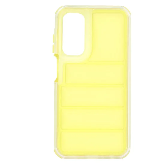 Калъф за Samsung Galaxy A25 5G - Wave Shield - Жълт