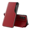 Калъф за Samsung Galaxy A25 5G - eFold Series - Червен
