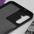Калъф за Samsung Galaxy A25 5G - eFold Series - Лилав