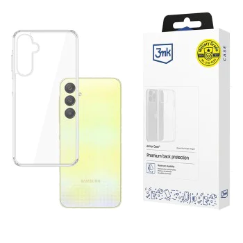Калъф за Samsung Galaxy A26 5G - 3mk - Armor Case - Прозрачен