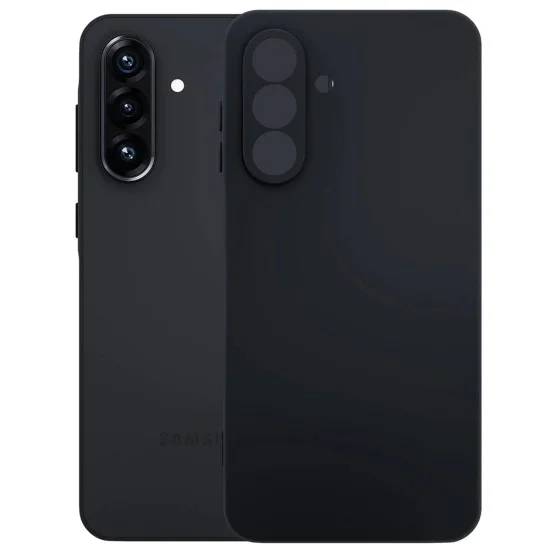Калъф за Samsung Galaxy A26 5G - 3mk - Matt Case - Черен
