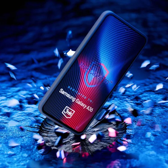 Калъф за Samsung Galaxy A26 5G - 3mk - Matt Case - Черен