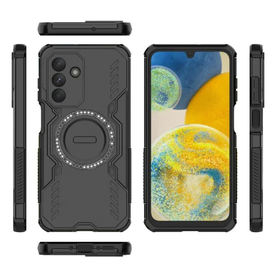 Калъф за Samsung Galaxy A26 5G - ArmorMag Case - Черен