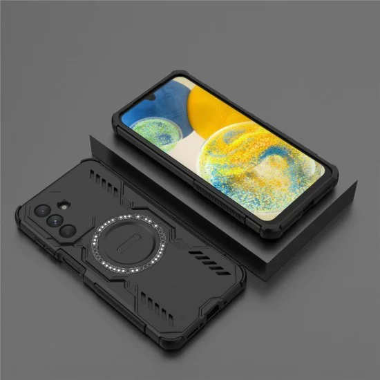 Калъф за Samsung Galaxy A26 5G - ArmorMag Case - Черен