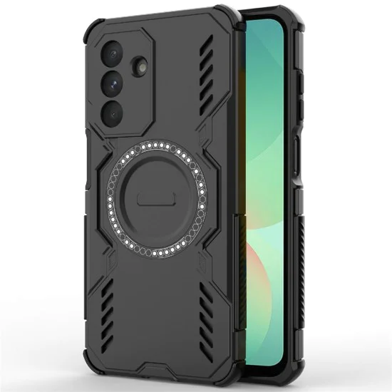 Калъф за Samsung Galaxy A26 5G - ArmorMag Case - Черен