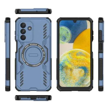 Калъф за Samsung Galaxy A26 5G - ArmorMag Case - Син