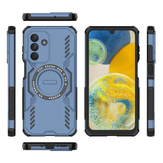 Калъф за Samsung Galaxy A26 5G - ArmorMag Case - Син