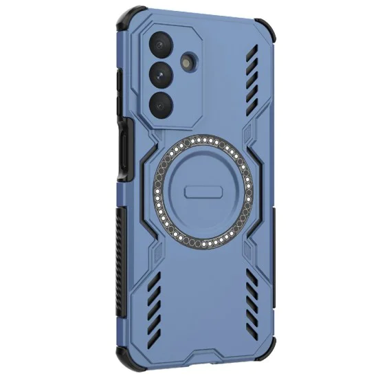 Калъф за Samsung Galaxy A26 5G - ArmorMag Case - Син