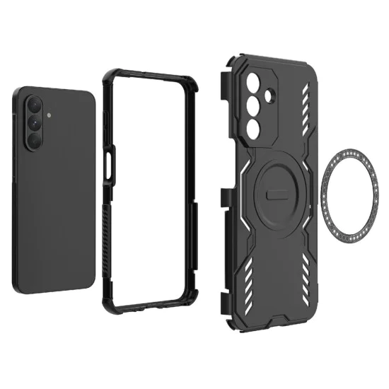 Калъф за Samsung Galaxy A26 5G - ArmorMag Case - Син
