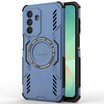 Калъф за Samsung Galaxy A26 5G - ArmorMag Case - Син