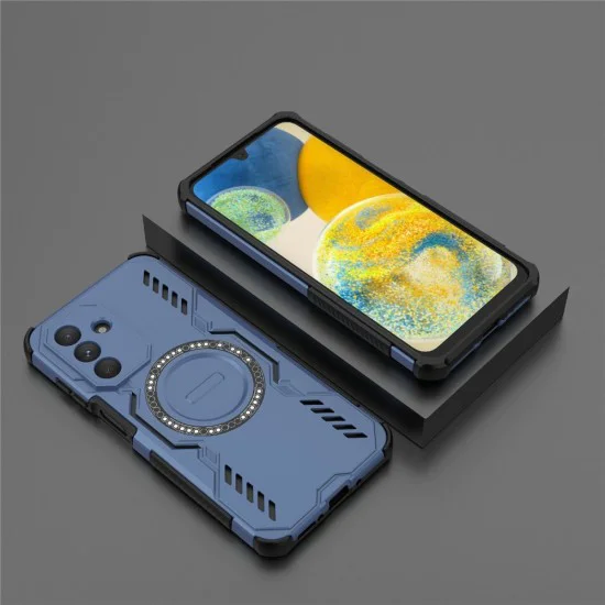 Калъф за Samsung Galaxy A26 5G - ArmorMag Case - Син