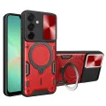 Калъф за Samsung Galaxy A26 5G - CamGuard Pro - Червен