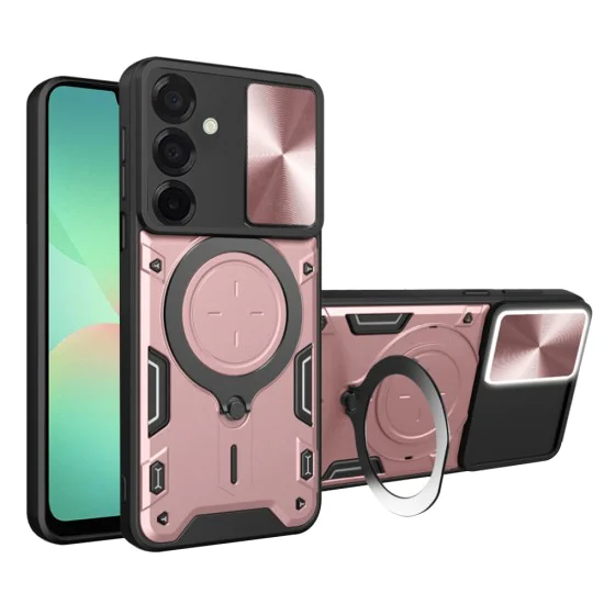 Калъф за Samsung Galaxy A26 5G - CamGuard Pro - Rose Gold