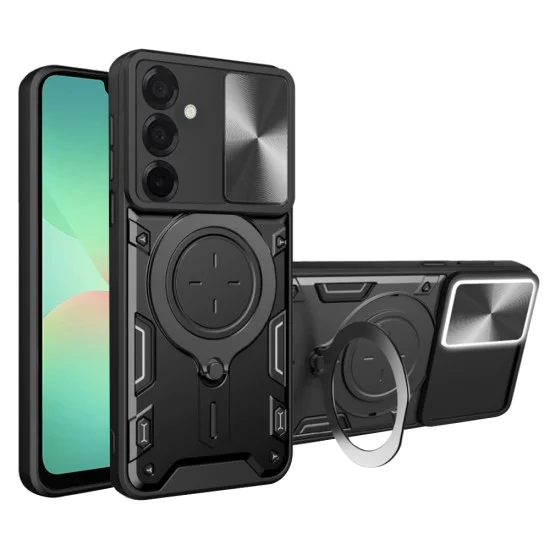 Калъф за Samsung Galaxy A26 5G - CamGuard Pro - черен