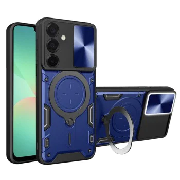Калъф за Samsung Galaxy A26 5G - CamGuard Pro - син