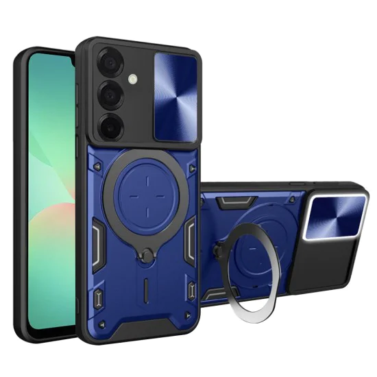 Калъф за Samsung Galaxy A26 5G - CamGuard Pro - син
