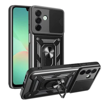 Калъф за Samsung Galaxy A26 5G - CamShield Series - черен