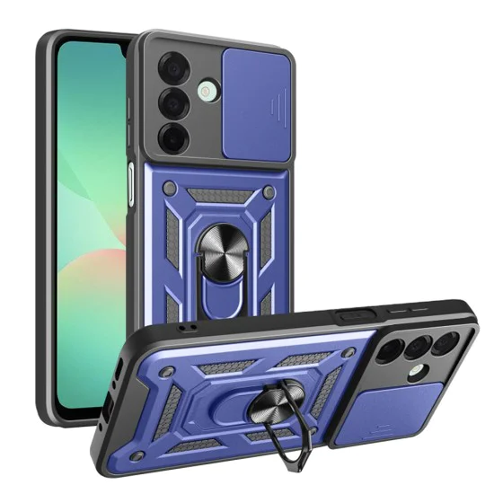 Калъф за Samsung Galaxy A26 5G - CamShield Series - син