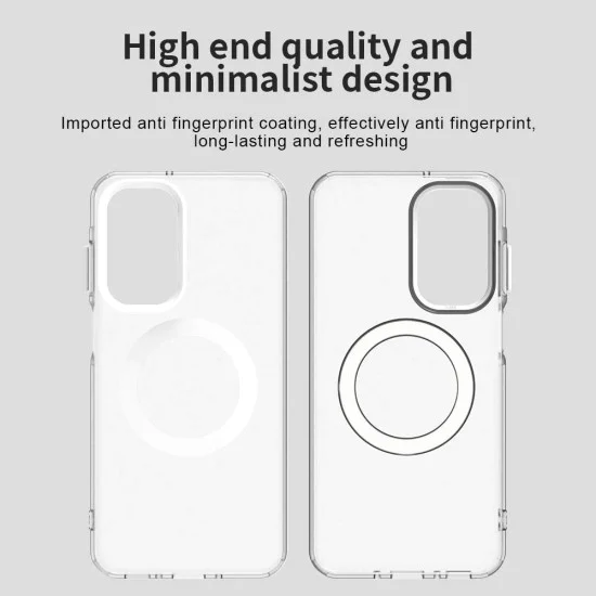 Калъф за Samsung Galaxy A26 5G - CandyCase MagSafe - Бял