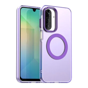 Калъф за Samsung Galaxy A26 5G - CandyCase MagSafe - Лилав