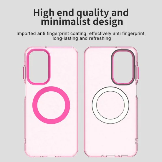 Калъф за Samsung Galaxy A26 5G - CandyCase MagSafe - Розов
