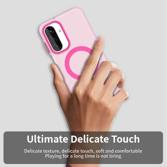 Калъф за Samsung Galaxy A26 5G - CandyCase MagSafe - Розов