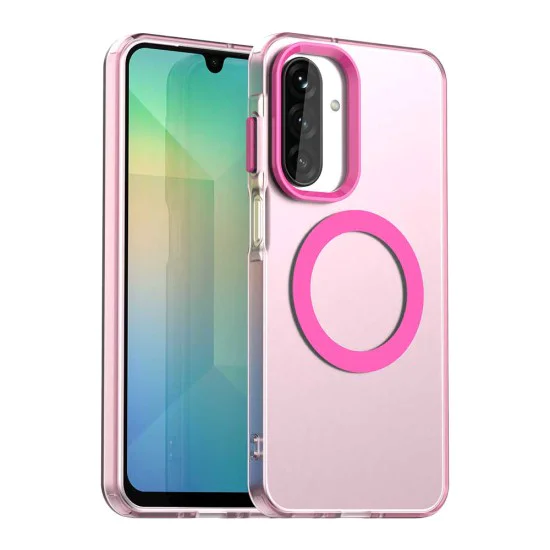 Калъф за Samsung Galaxy A26 5G - CandyCase MagSafe - Розов