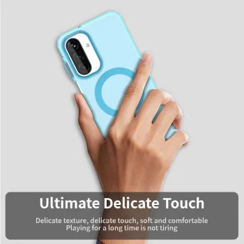 Калъф за Samsung Galaxy A26 5G - CandyCase MagSafe - син