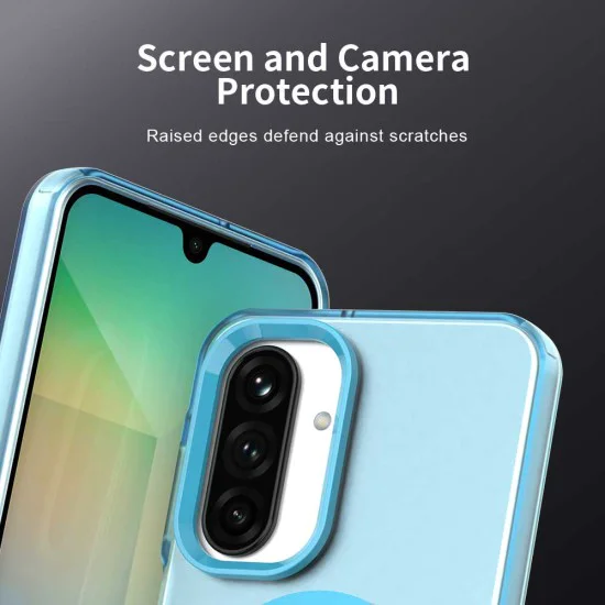 Калъф за Samsung Galaxy A26 5G - CandyCase MagSafe - син