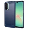 Калъф за Samsung Galaxy A26 5G - Carbon Silicone - Blue