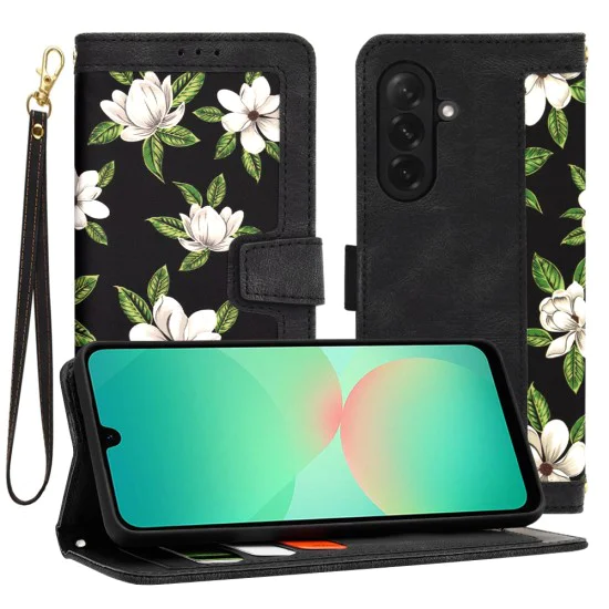 Калъф за Samsung Galaxy A26 5G - FlipCraft - Flowers of the Dawn