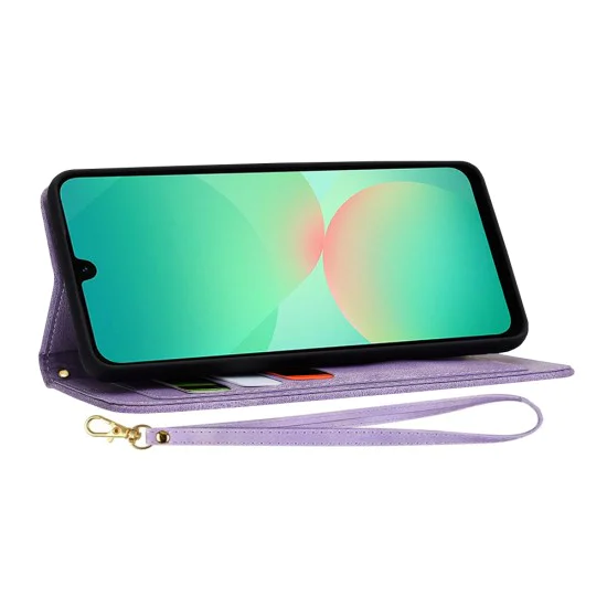Калъф за Samsung Galaxy A26 5G - FlipCraft - Mysterious Purple