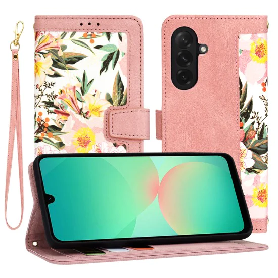 Калъф за Samsung Galaxy A26 5G - FlipCraft - Sweetheart Pink