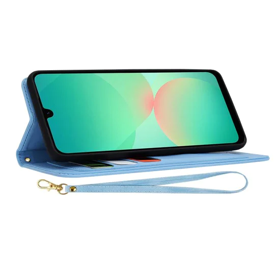 Калъф за Samsung Galaxy A26 5G - FlipCraft - Vibrant Blue