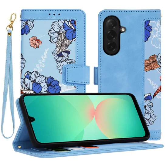 Калъф за Samsung Galaxy A26 5G - FlipCraft - Vibrant Blue