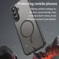 Калъф за Samsung Galaxy A26 5G - HaloFrost II MagSafe - Черен
