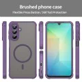 Калъф за Samsung Galaxy A26 5G - HaloFrost II MagSafe - Лилав