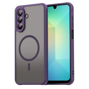 Калъф за Samsung Galaxy A26 5G - HaloFrost II MagSafe - Лилав