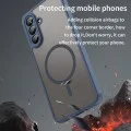 Калъф за Samsung Galaxy A26 5G - HaloFrost II MagSafe - Тъмно Blue