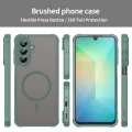 Калъф за Samsung Galaxy A26 5G - HaloFrost II MagSafe - Зелен